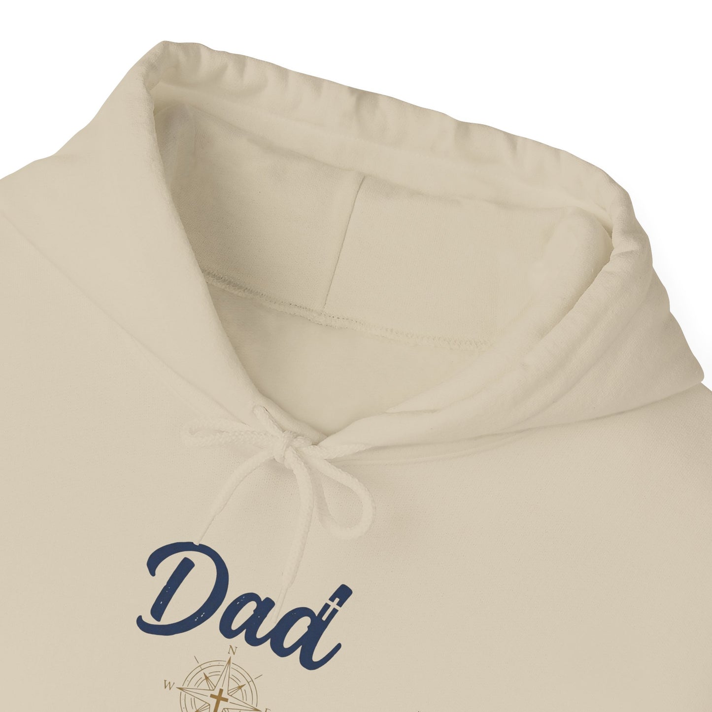 Dad Guided By Faith Hoodie