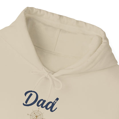 Dad Guided By Faith Hoodie