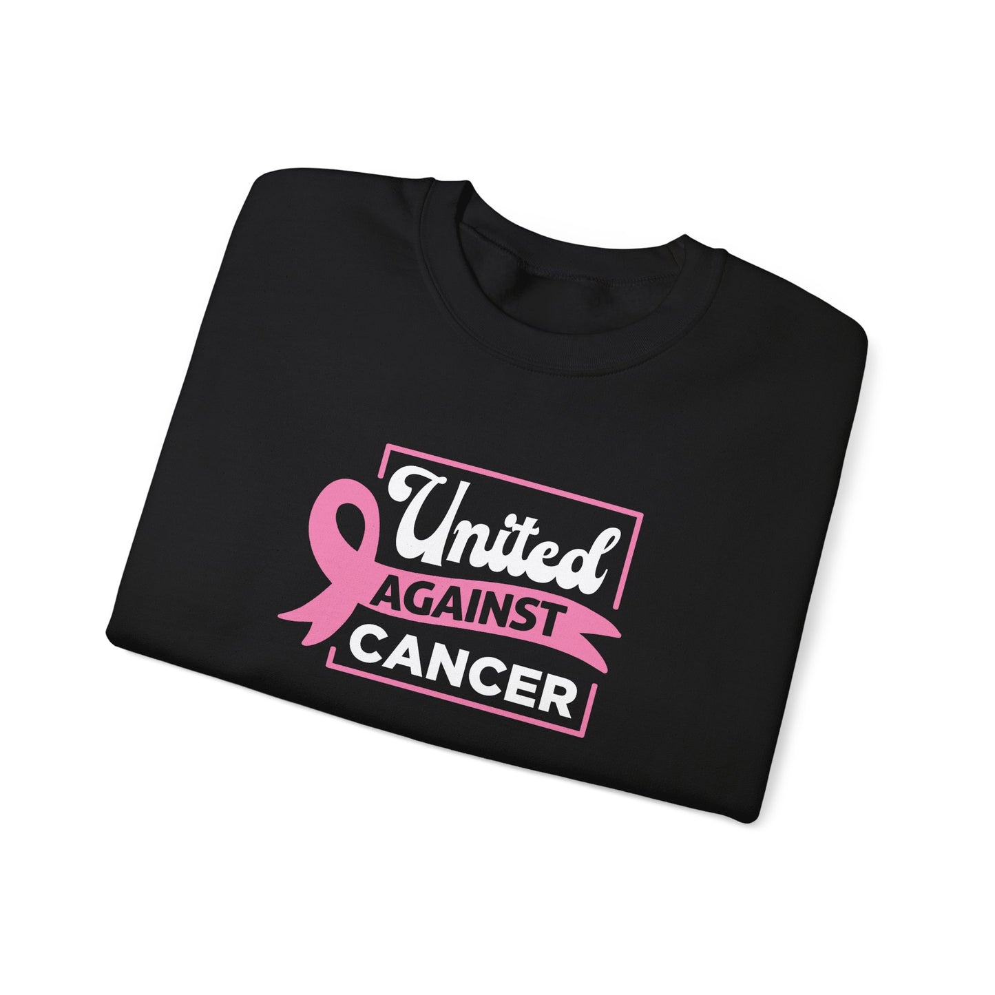 "United Against Cancer"  Sweatshirt