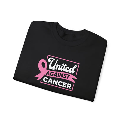 "United Against Cancer"  Sweatshirt