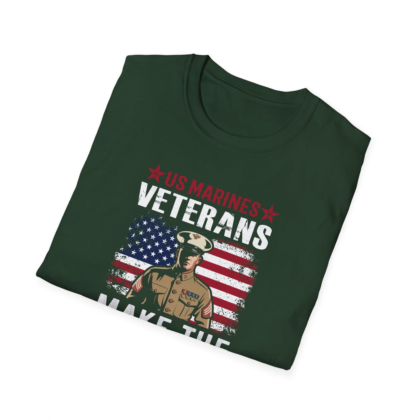 US Marines Veterans Make The Best Grandpas T-Shirt