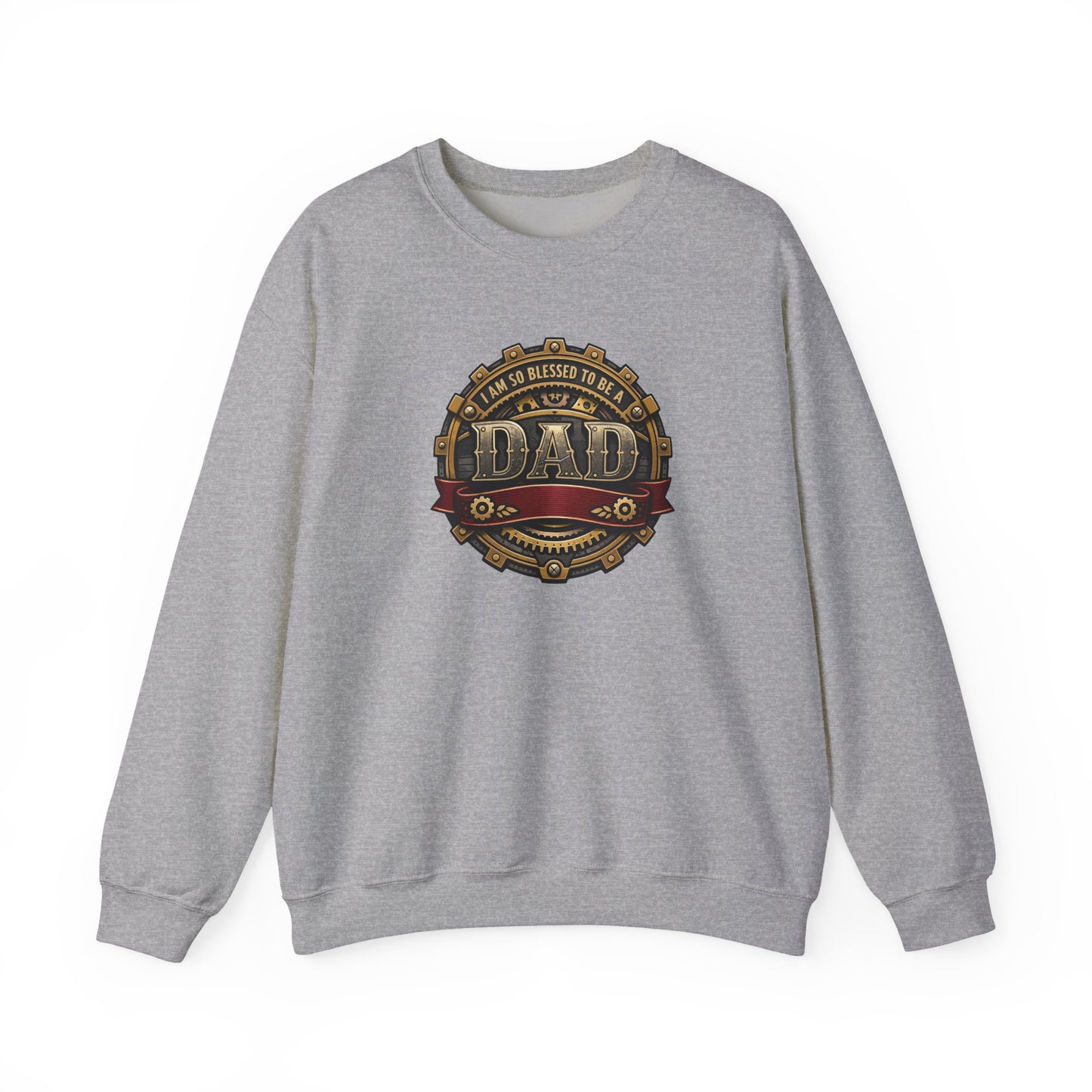 I Am So Blessed to Be a Dad Sweatshirt