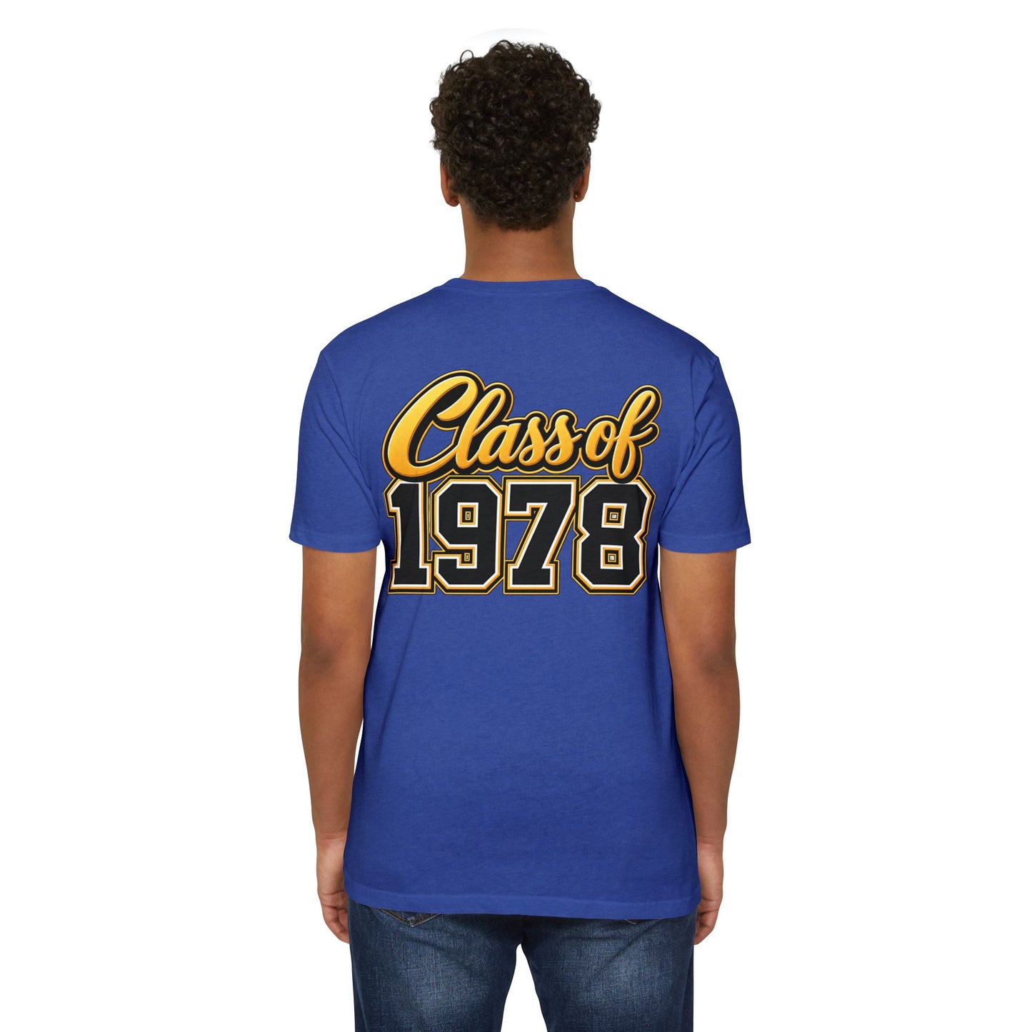 Class of 1978 T-Shirt — Retro Reunion Senior Year Tee