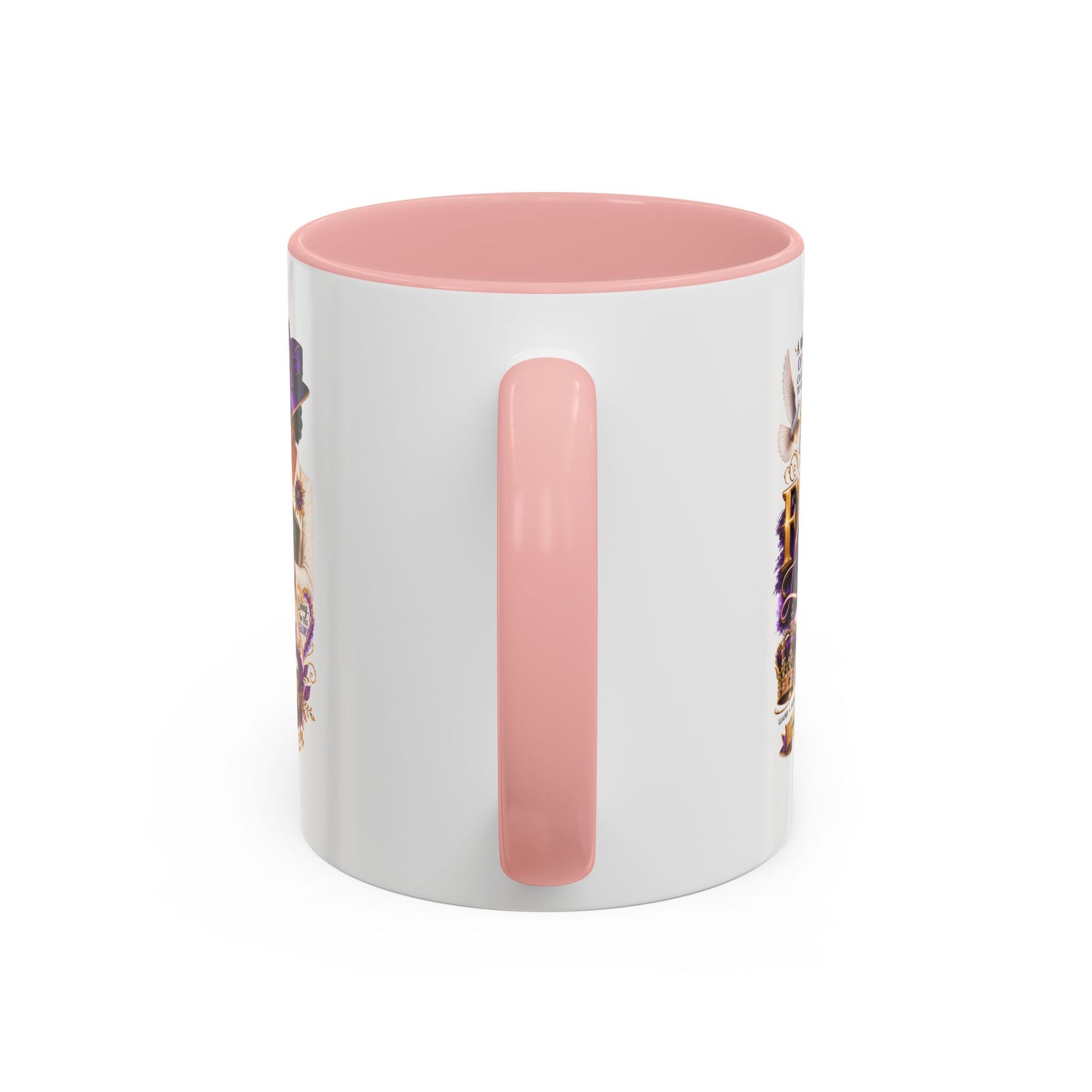 First Lady of Faith Accent Coffee Mug — Inspirational Christian Gift (11/15oz)