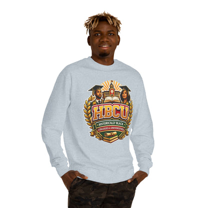 HBCU Crest Sweatshirt — Historically Black Colleges & Universities Crewneck