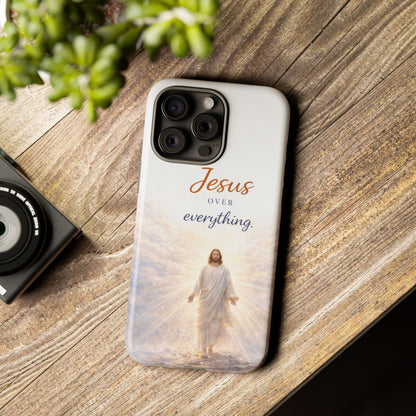 Jesus Over Everything Phone Case