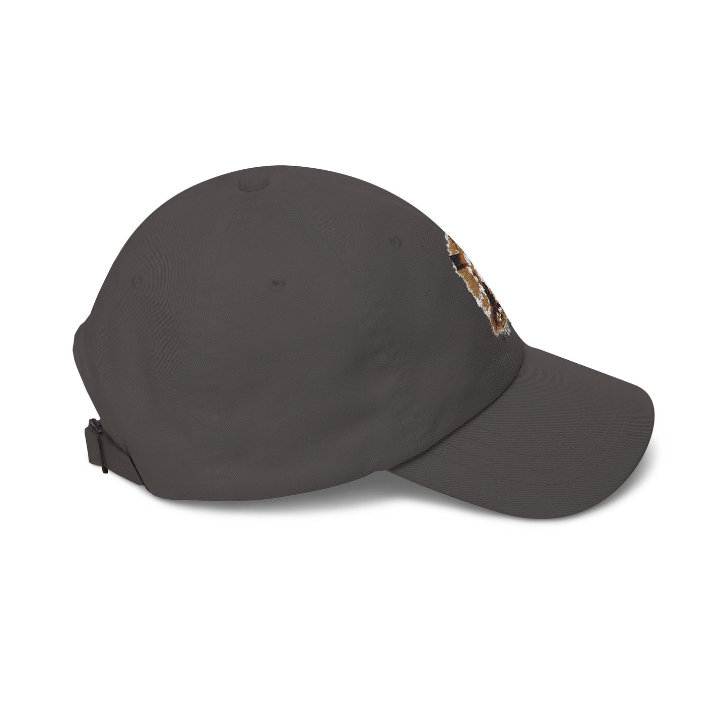 Dad Cap — Grunge Cross 'Never Forget' Embroidered Baseball Hat