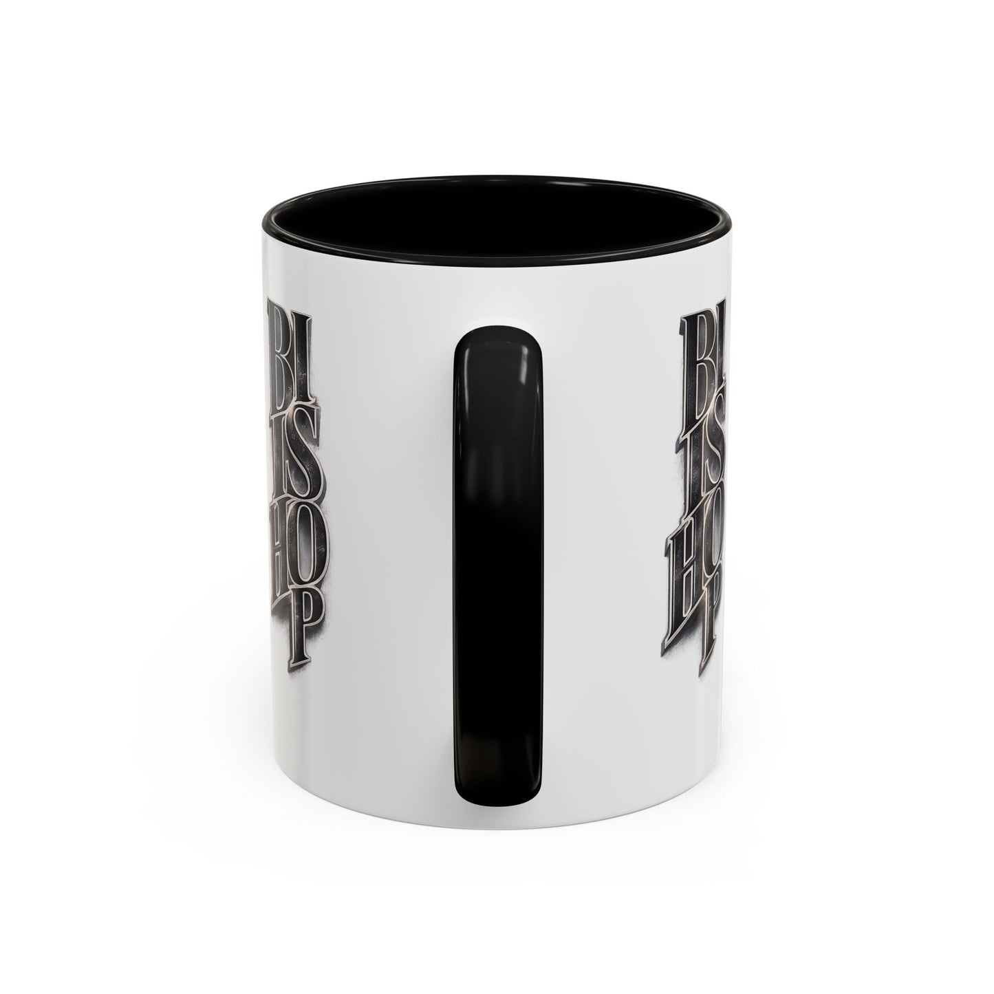 Bishop Vertical Logo Accent Coffee Mug — 11/15oz