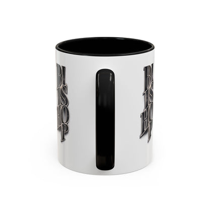 Bishop Vertical Logo Accent Coffee Mug — 11/15oz