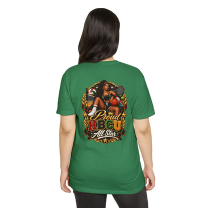 HBCU All-Star T-Shirt — Proud HBCU Vintage Sports Graphic Tee