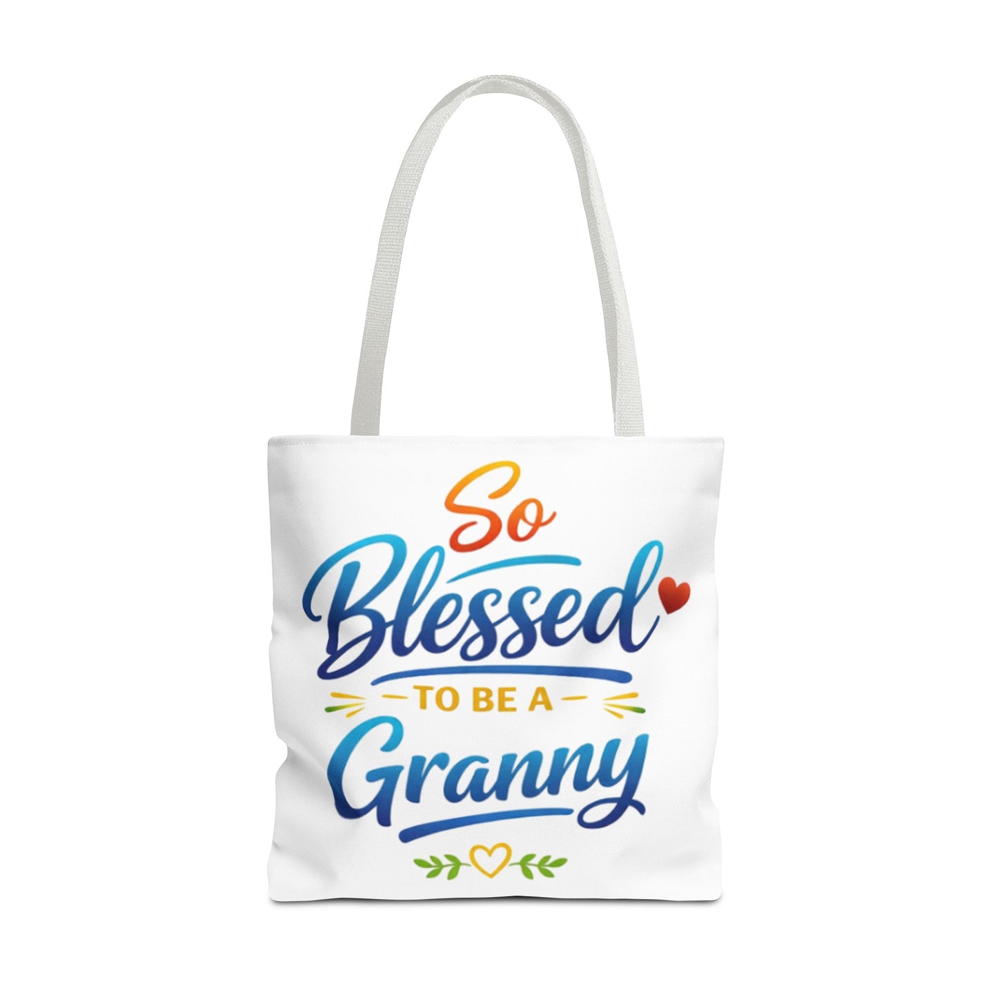 So Blessed to Be a Granny Tote Bag — Gift Tote for New Grandmothers