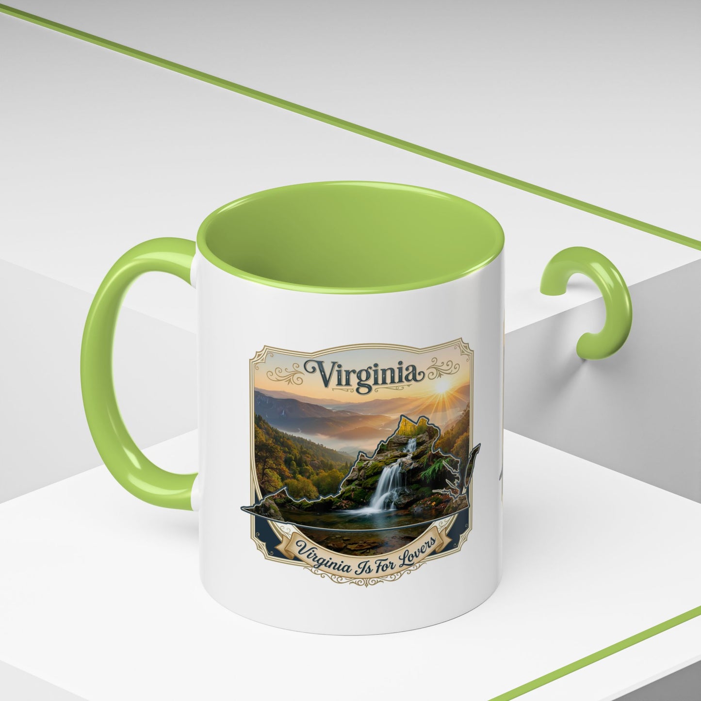 Accent Coffee Mug (11, 15oz)