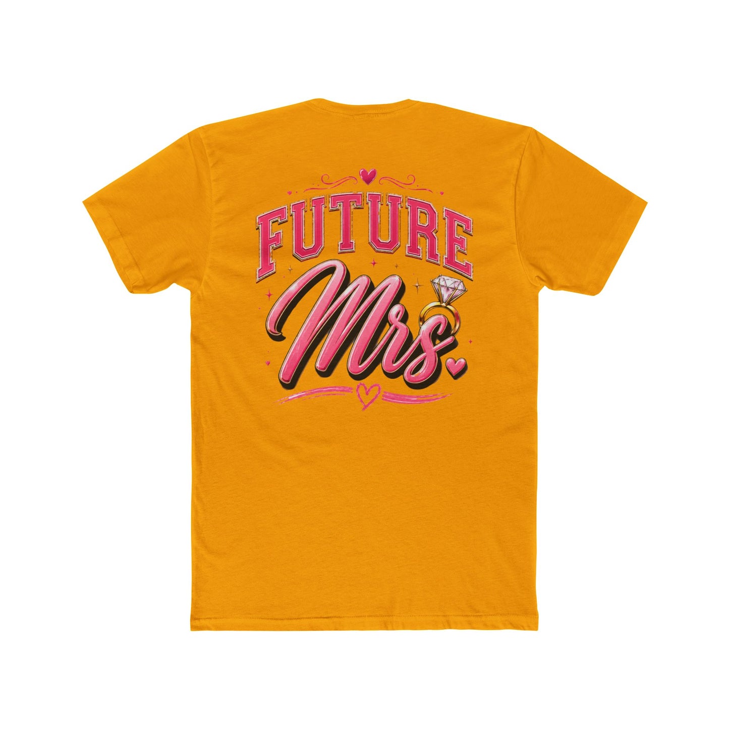 Future Mrs. T‑Shirt — Engagement Proposal Tee for Brides-to-Be