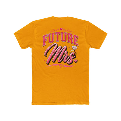Future Mrs. T‑Shirt — Engagement Proposal Tee for Brides-to-Be