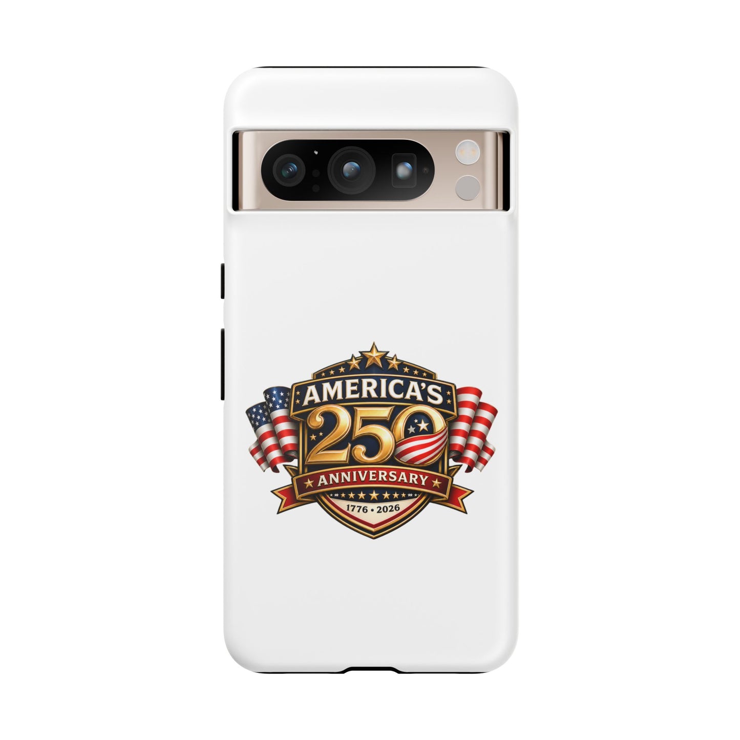 25th Anniversary Patriotic Phone Case — America’s Celebration Design