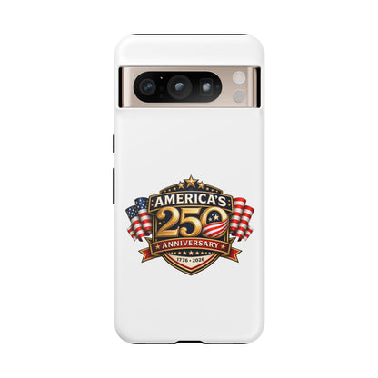 25th Anniversary Patriotic Phone Case — America’s Celebration Design