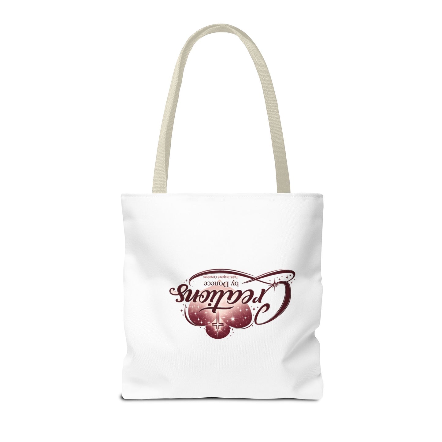 Creations Floral Logo Tote Bag – Branded Reusable Shopping & Gift Tote