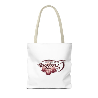 Creations Floral Logo Tote Bag – Branded Reusable Shopping & Gift Tote