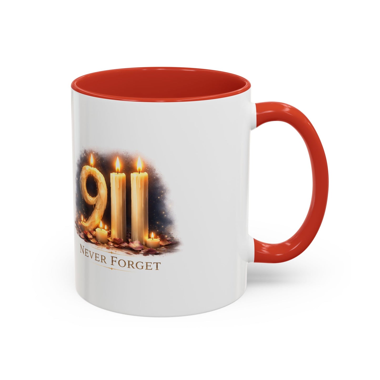 9/11 Never Forget Memorial Coffee Mug