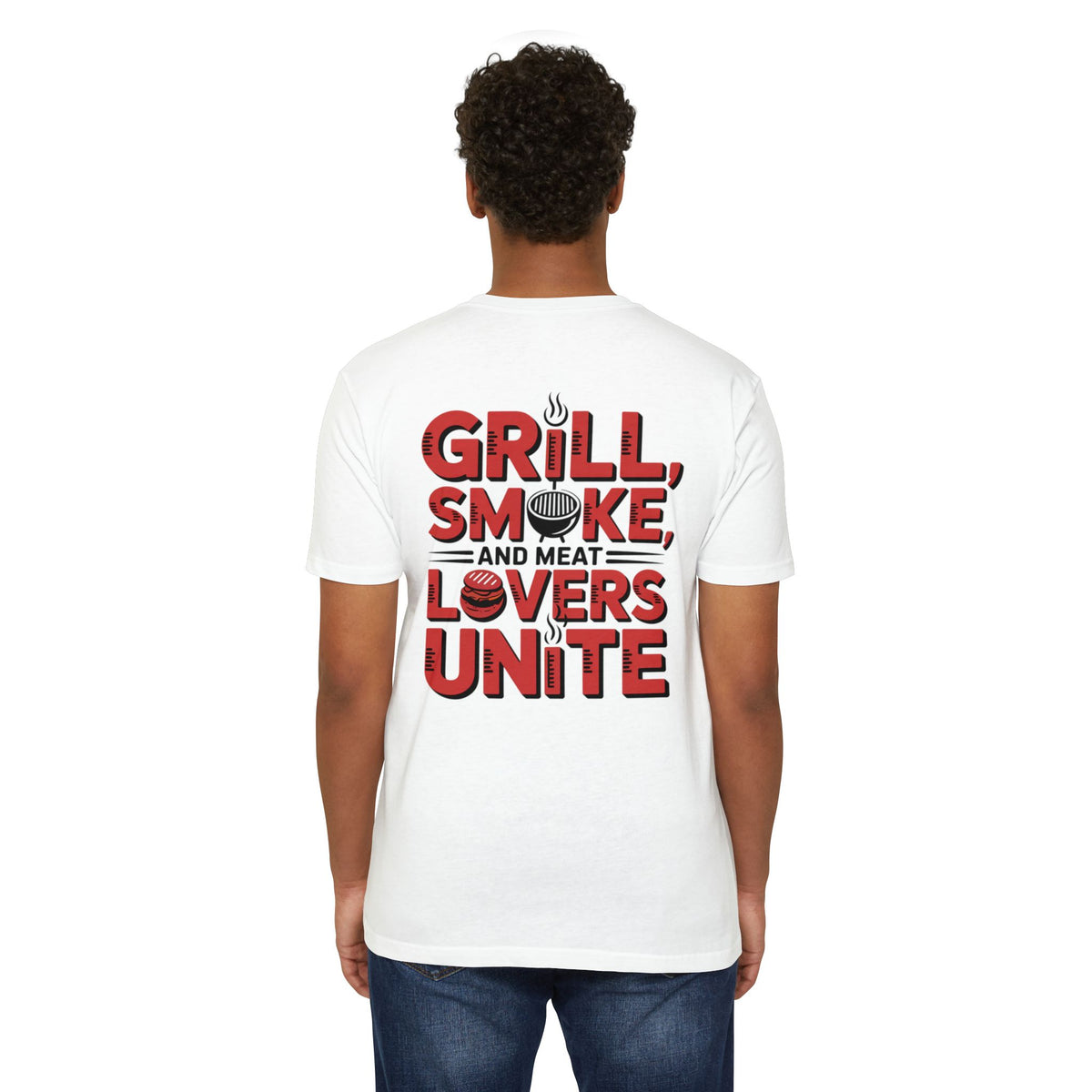 Grill, Smoke and Meat Lovers Unite T-Shirt