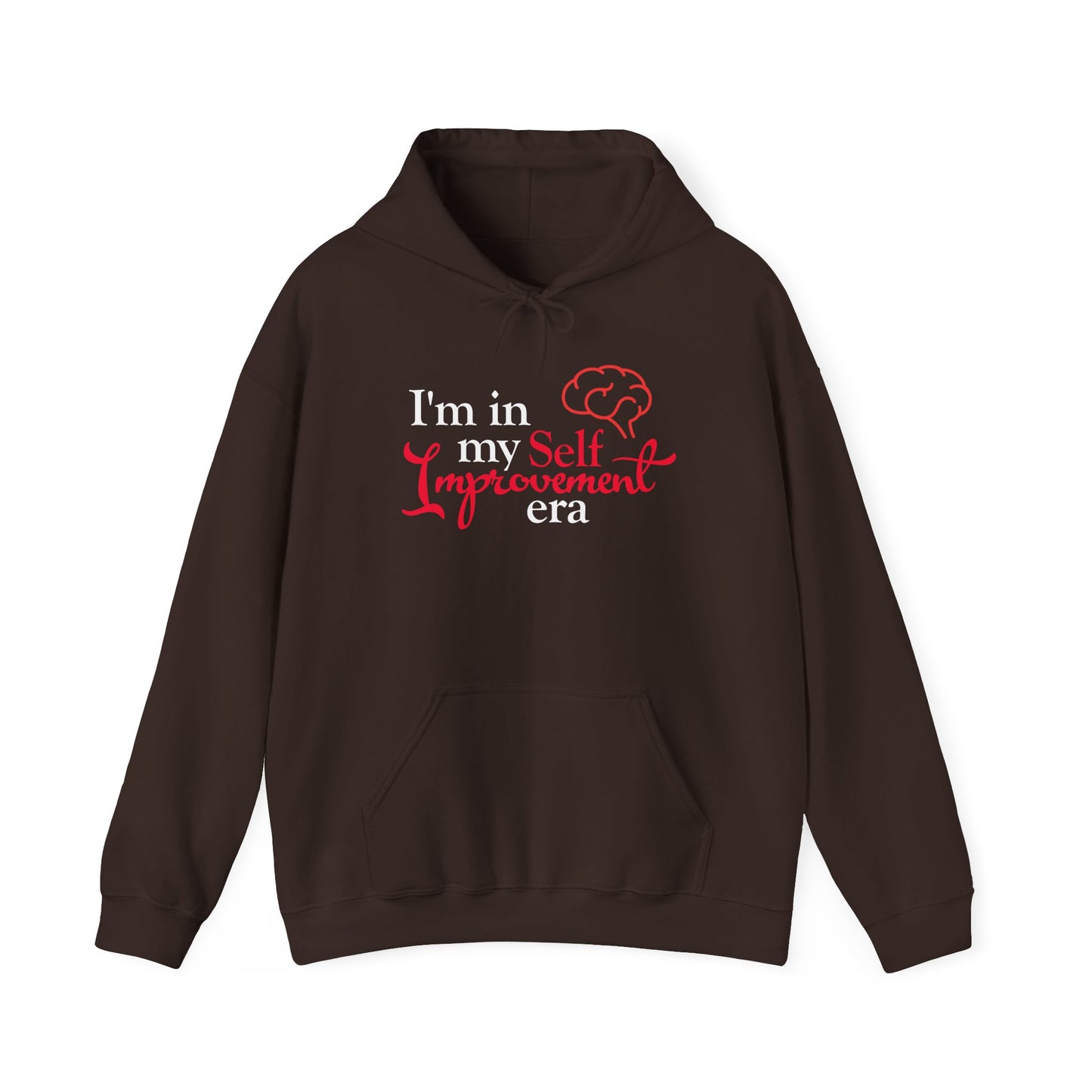 "I'm in my Self Improvement Era" Hoodie