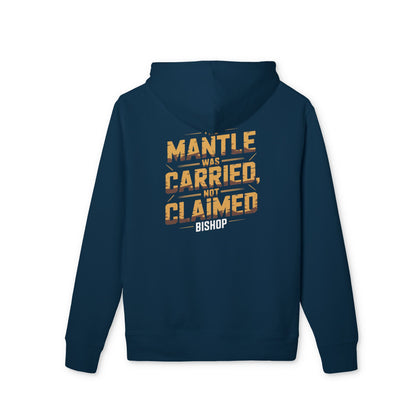 Hoodie — "Mantle Was Carried, Not Claimed" Graphic Pullover