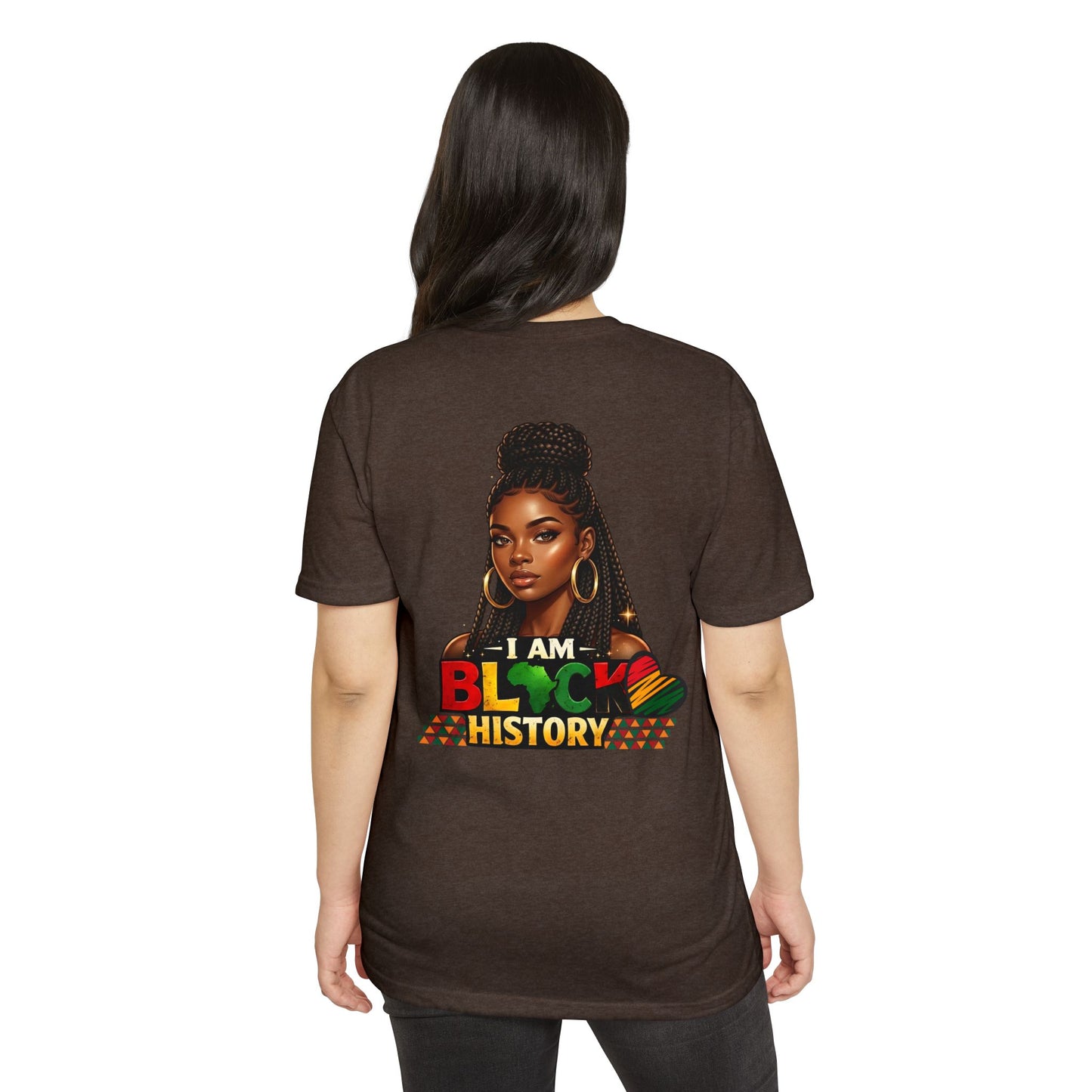 I Am Black History T-Shirt — Black History Month Empowerment Tee
