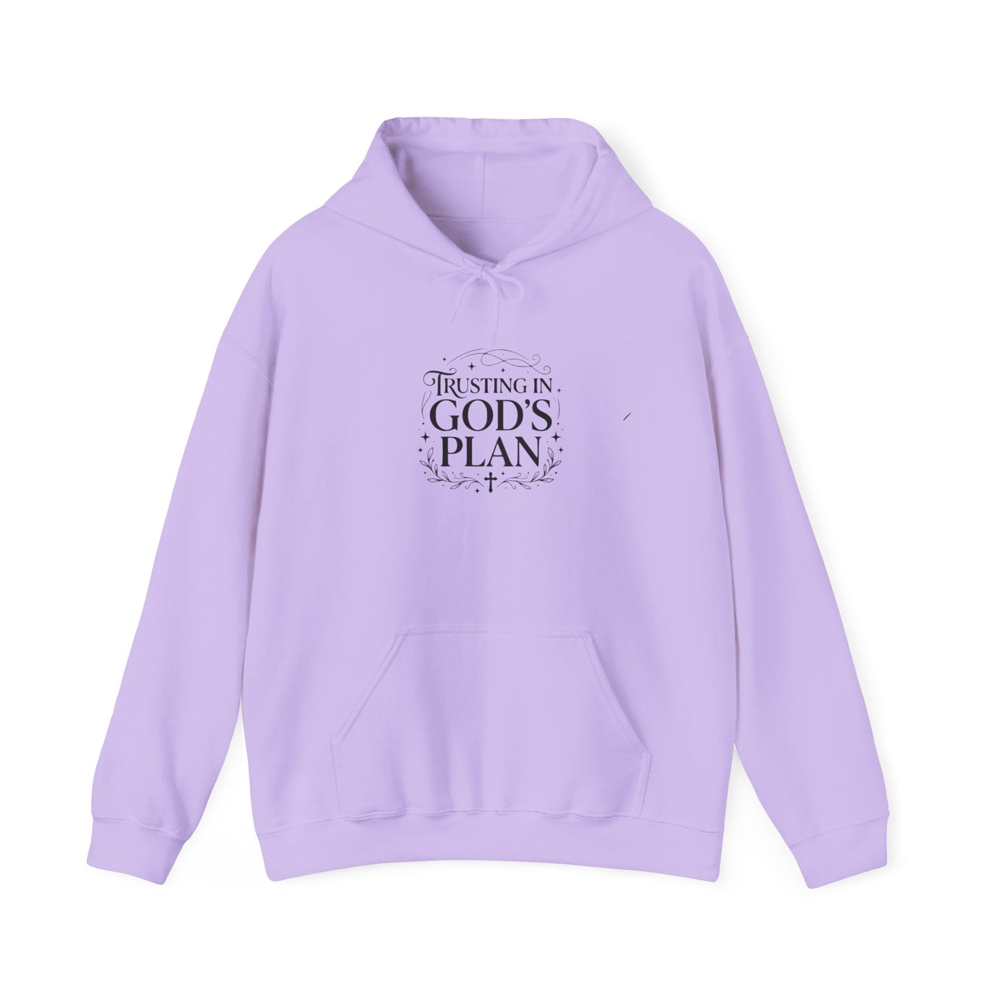 Trusting In God's Plan  Hoodie
