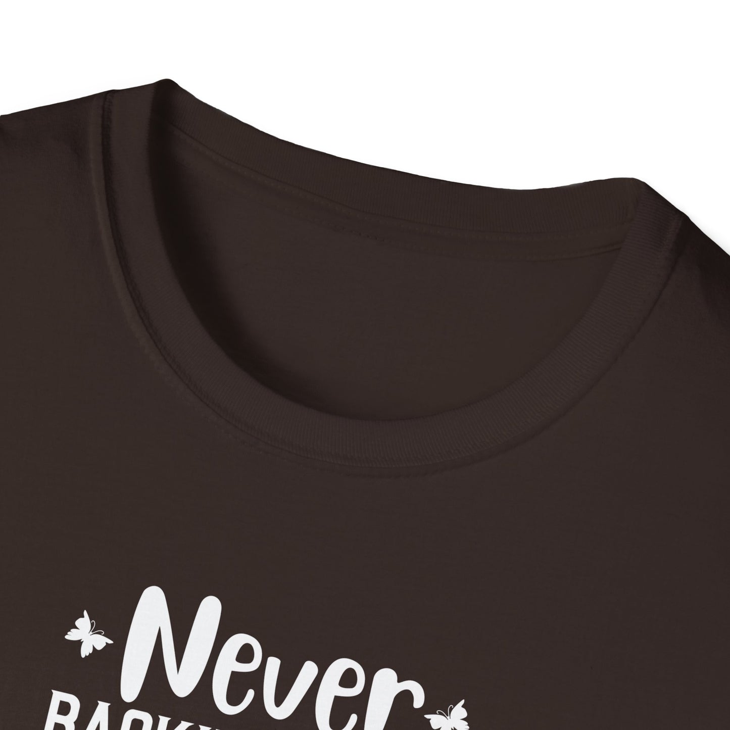 "Never Backing Down from Diabetes"  T-Shirt