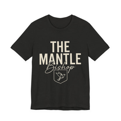 The Mantle Bishop T‑Shirt — Vintage Shield Dove Christian Tee