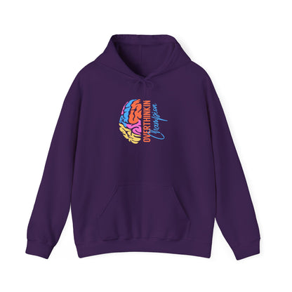 Overthinkin Brain Hoodie