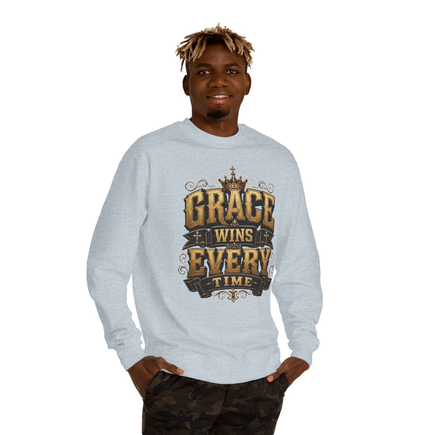 Unisex Crew Neck Sweatshirt