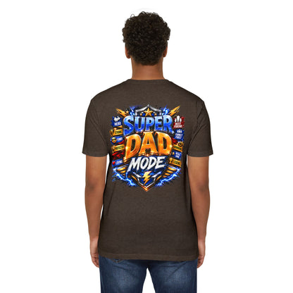 Super Dad Mode T-Shirt — Bold Father’s Day Graphic Tee