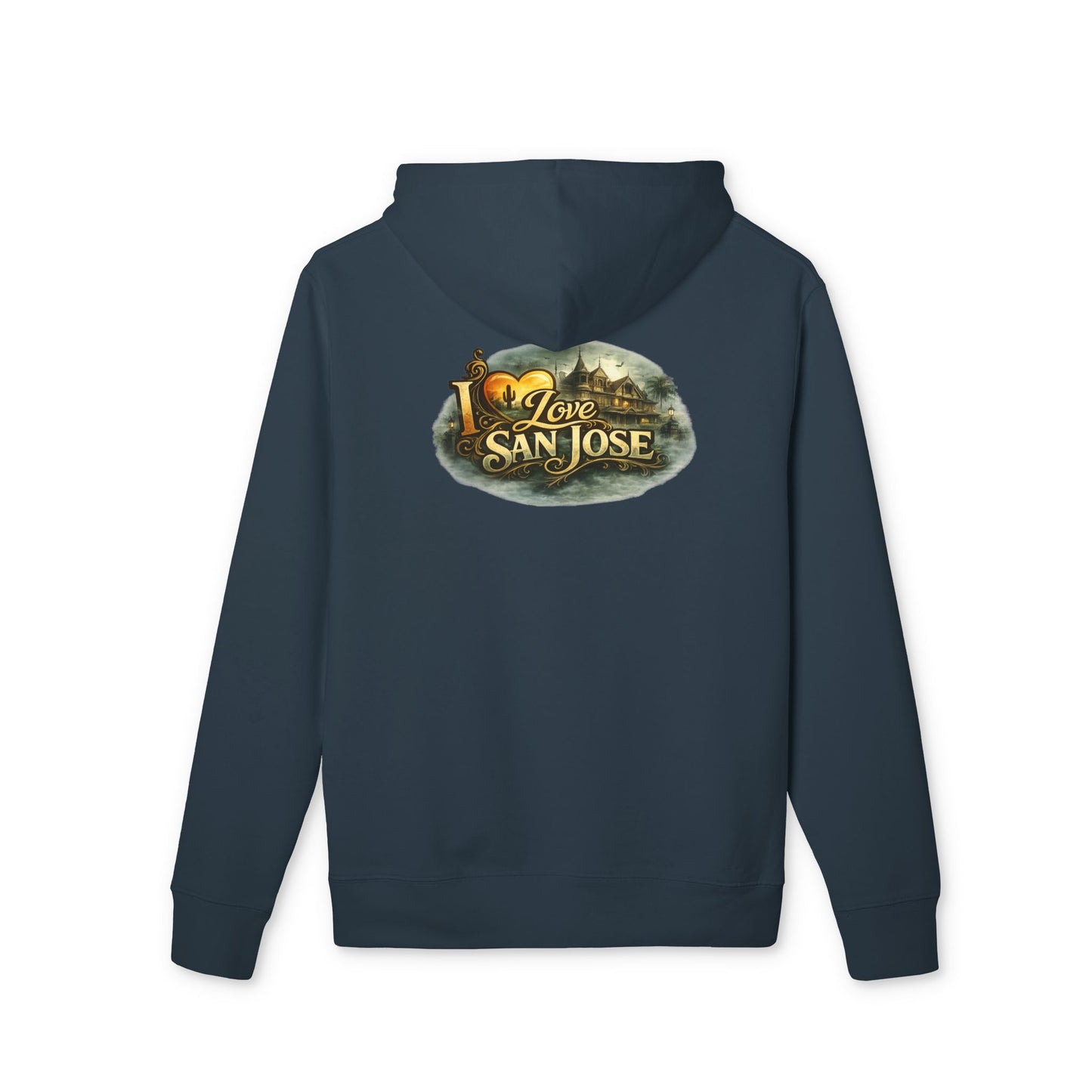 San Jose Hoodie — I Love San Jose Scenic City Sweatshirt