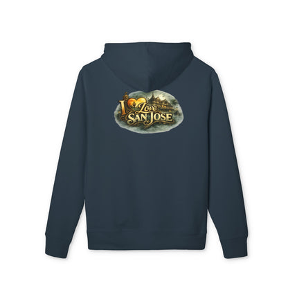 San Jose Hoodie — I Love San Jose Scenic City Sweatshirt