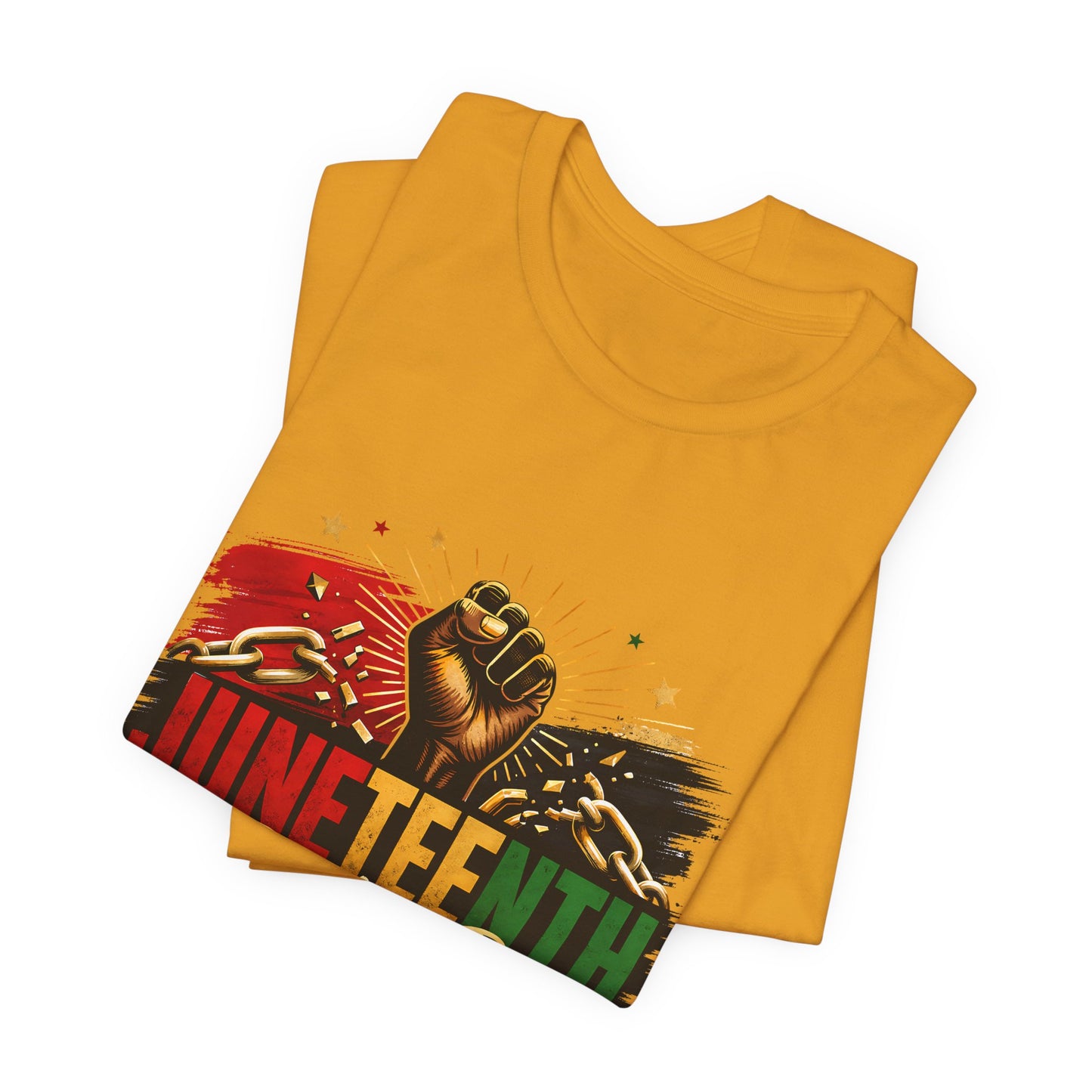 Juneteenth Freedom Day T-Shirt — Celebrating Freedom Graphic Tee