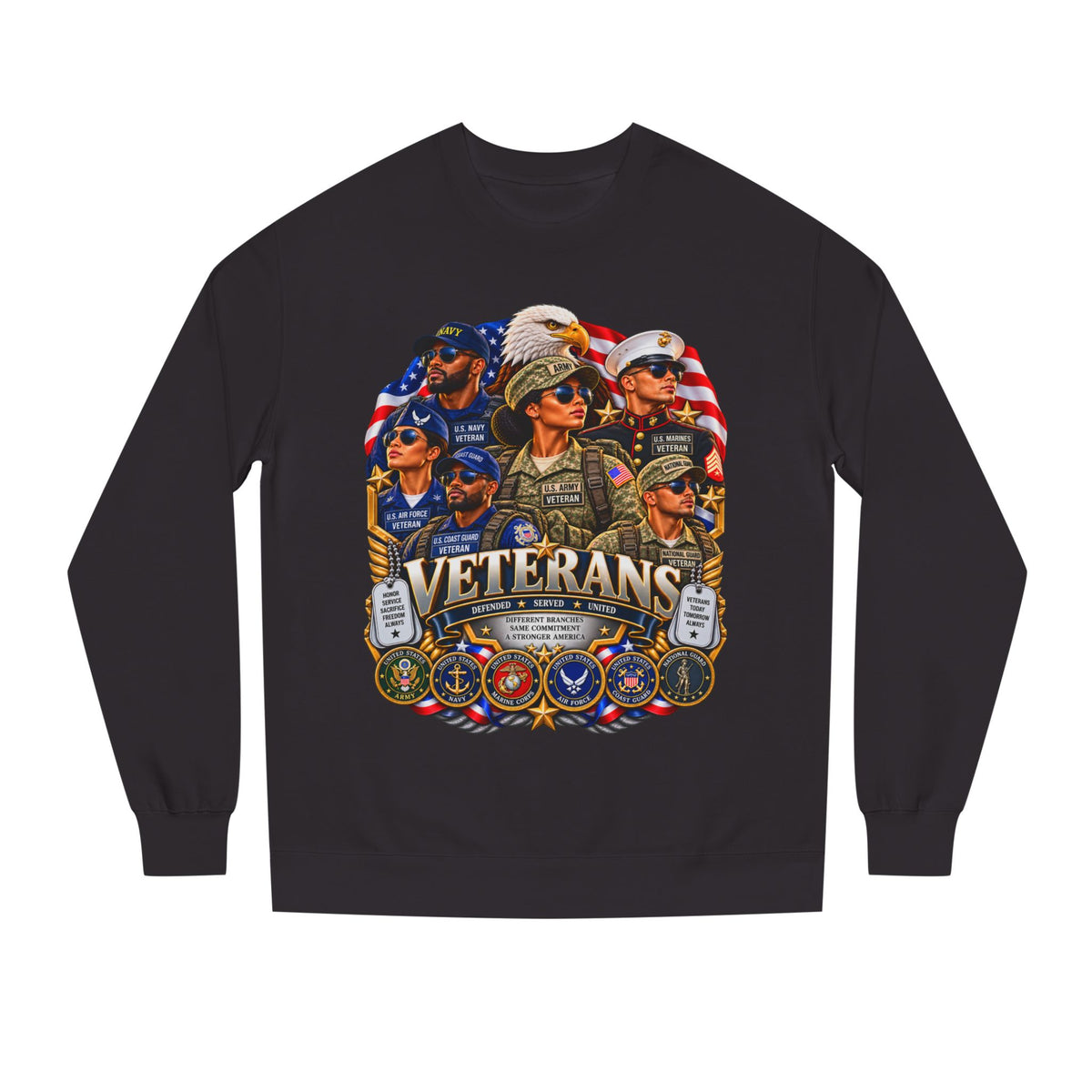 Unisex Crew Neck Sweatshirt