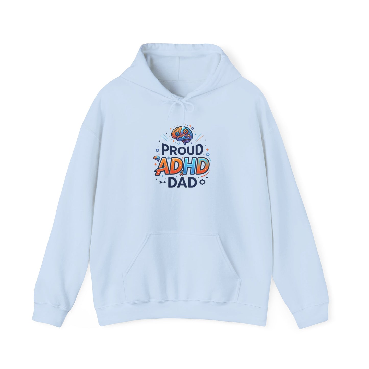 Proud ADHD Dad Hoodie