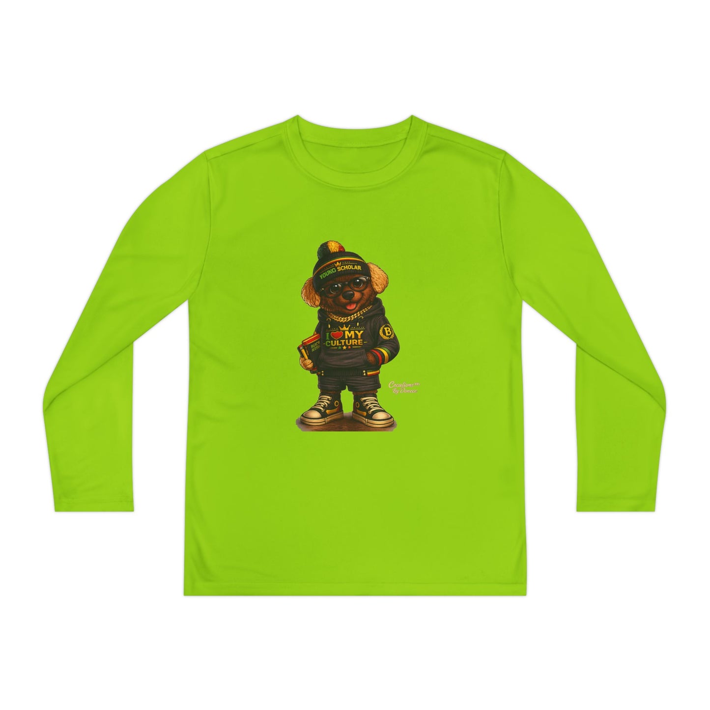 Youth Long Sleeve Competitor Tee