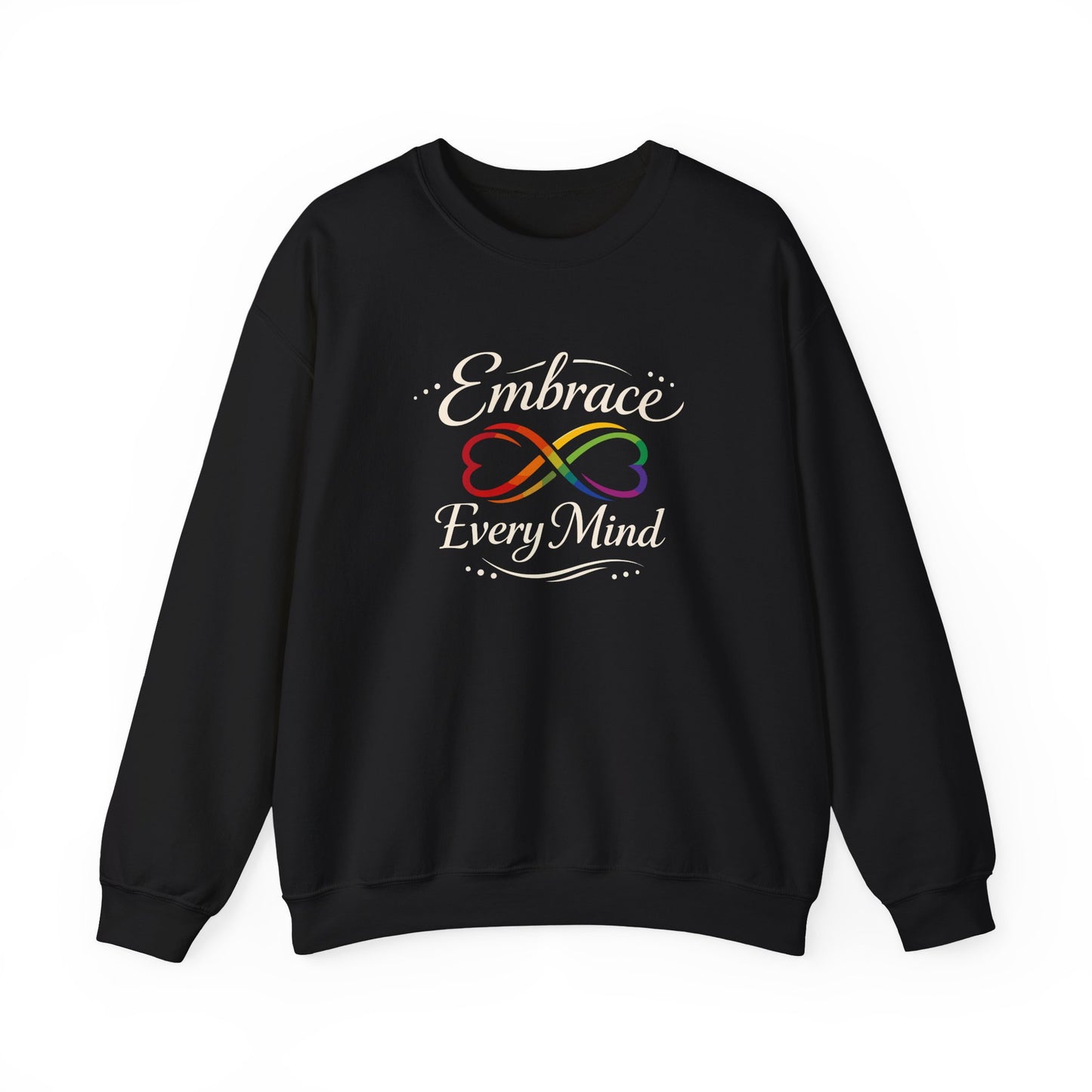 Embrace Every Mind Crewneck Sweatshirt