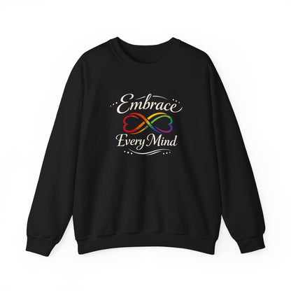 Embrace Every Mind Crewneck Sweatshirt