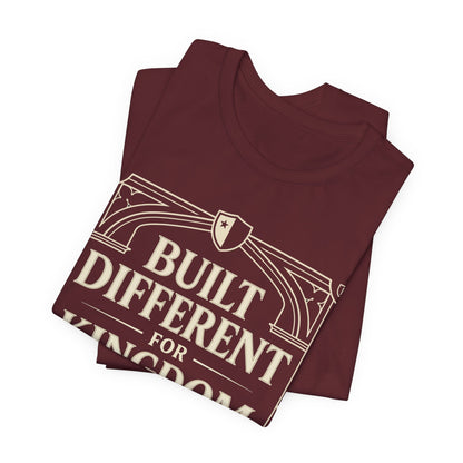 Built Different for Kingdom Purpose T-Shirt