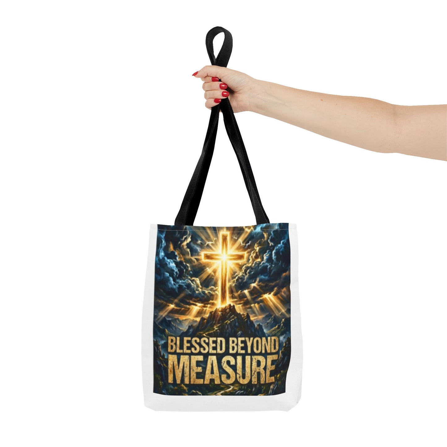 Blessed Beyond Measure Tote Bag