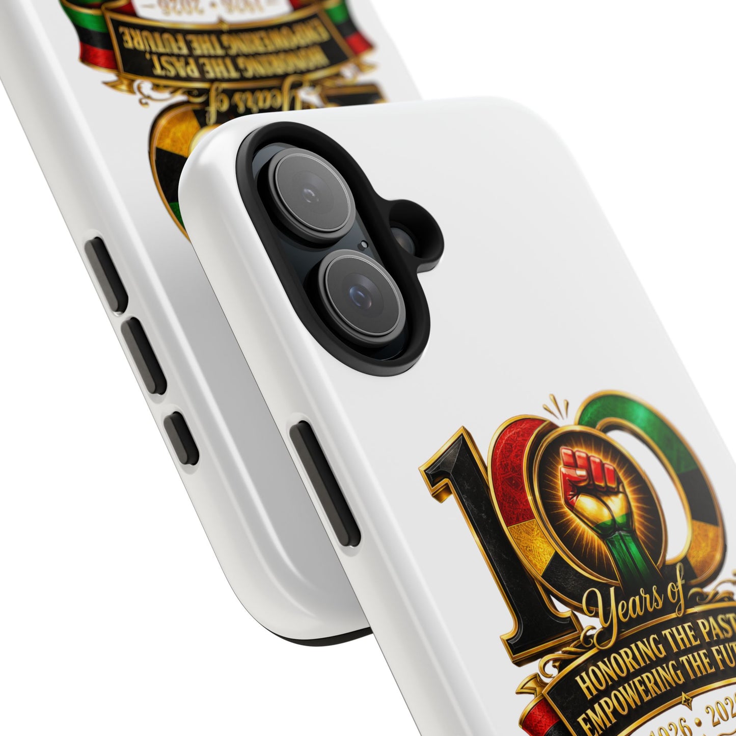 Tough Phone Case — 100 Years: Honoring the Past, Empowering the Future (1926–2026)