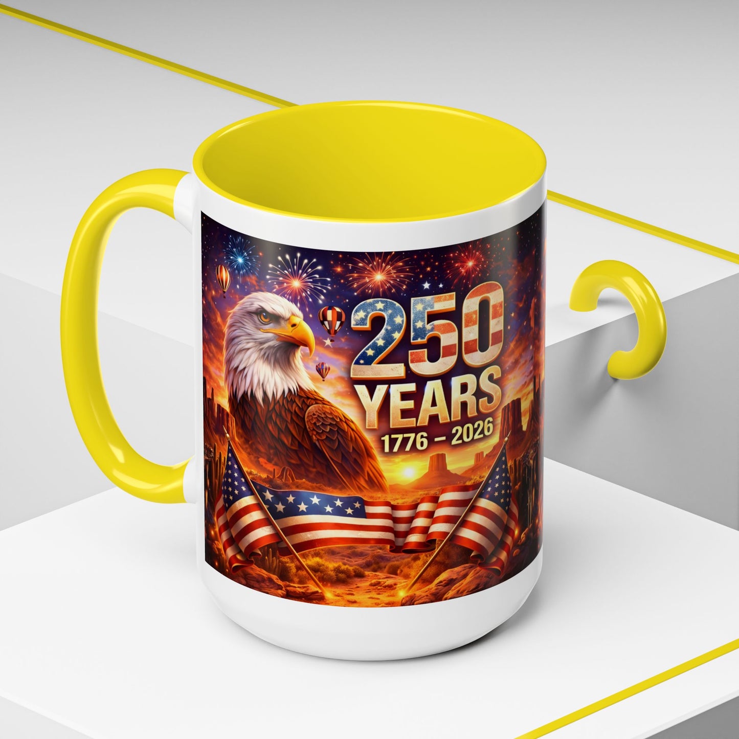 Accent Coffee Mug (11, 15oz)