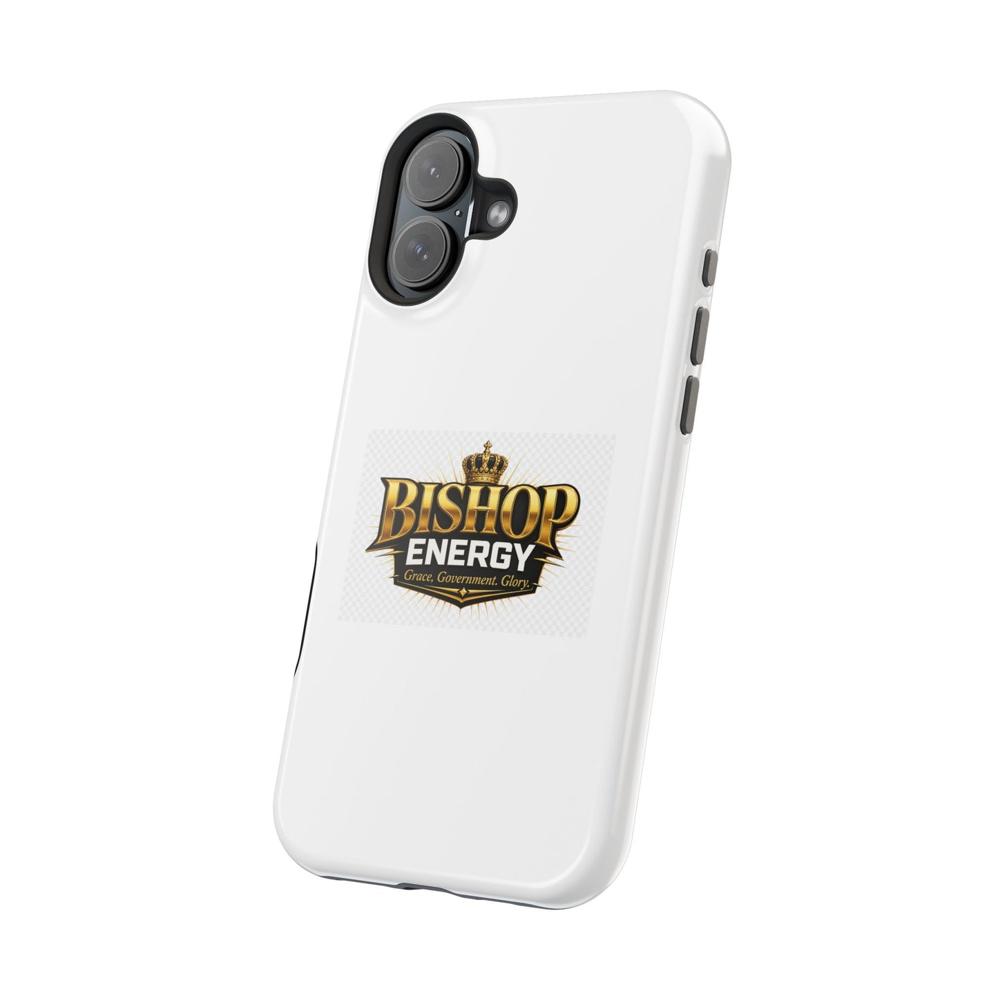 Phone Case — Bishop Energy Logo Magnetic Impact-Resistant Protective Cover