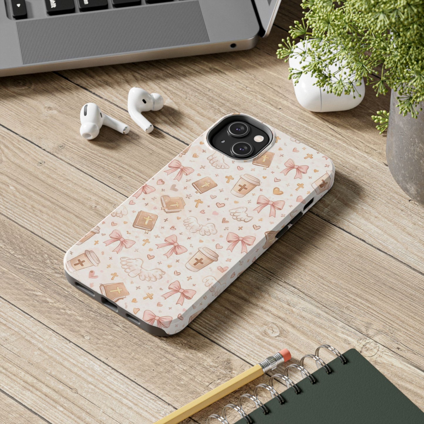 Faith & Florals Phone Case | Christian Floral iPhone Case