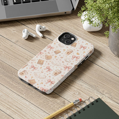 Faith & Florals Phone Case | Christian Floral iPhone Case