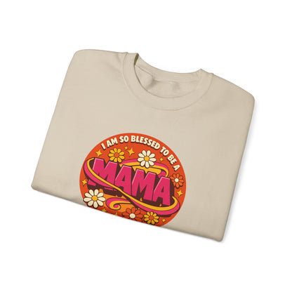 "I Am So Blessed to Be a Mama" Sweatshirt
