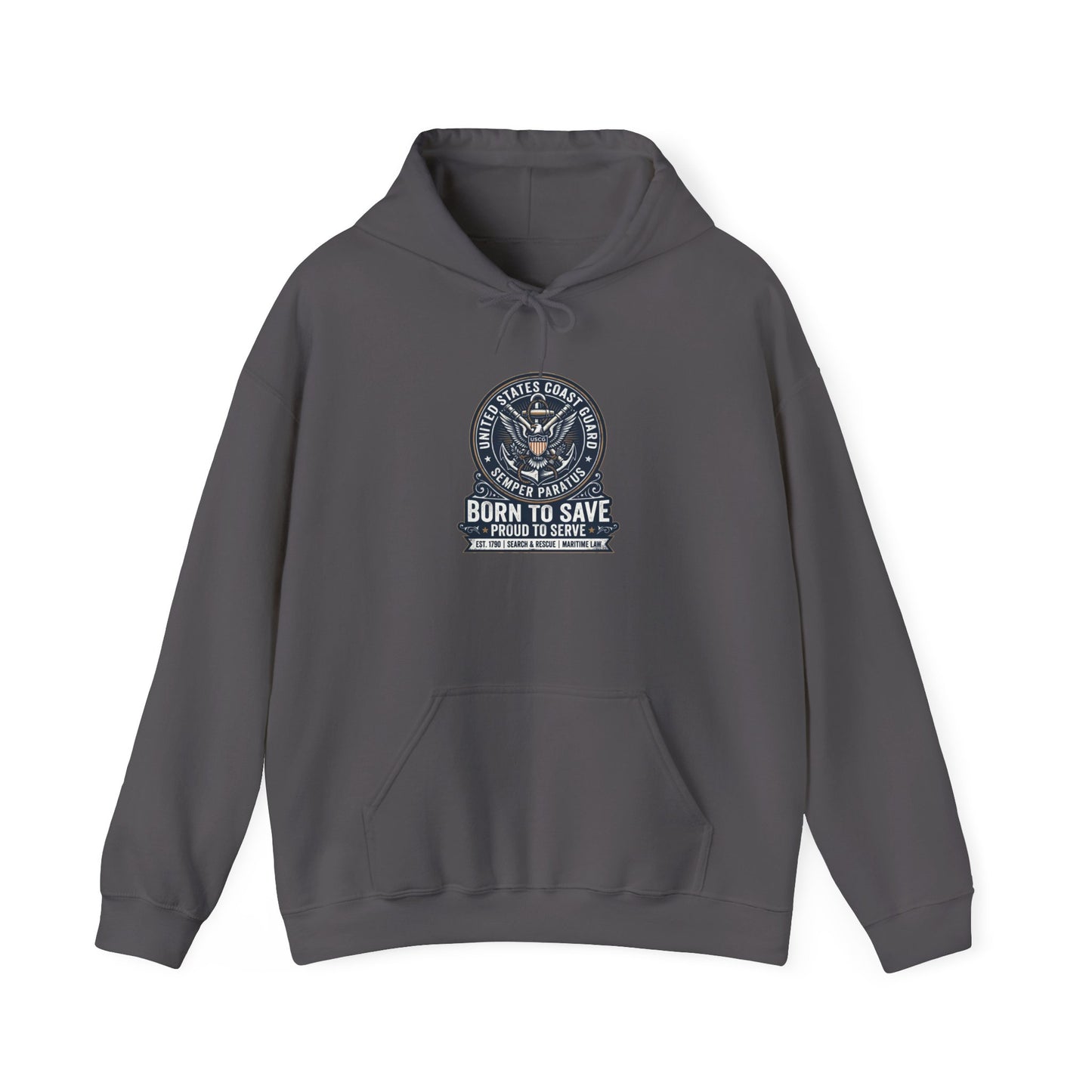 Coast Guard 'Born to Save Hoodie